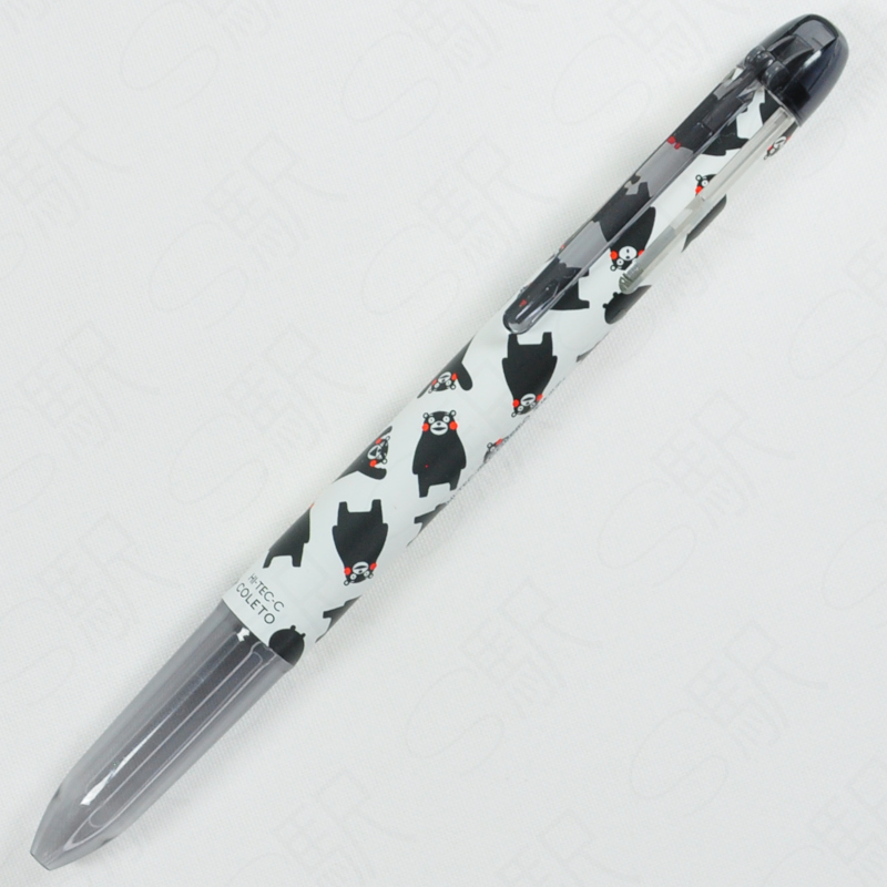 Pilot Hi-Tec-C Coleto X Kumamon 4-Slot Pen Holder Limited Edition [LHKCN23CK-PI] - Full of Poses